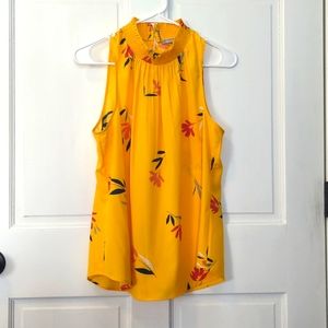 Sleeveless Stitch fix floral blouse